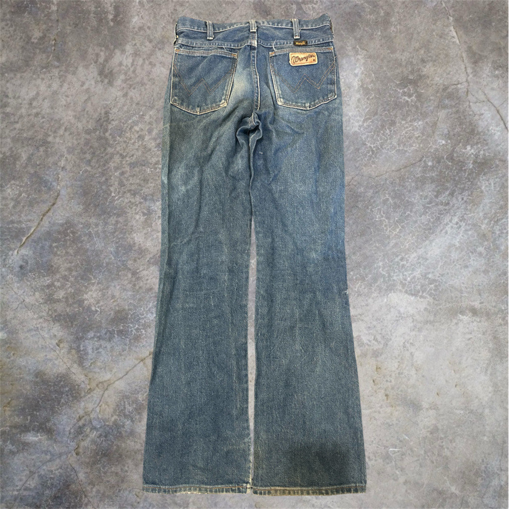 Vintage Wrangler Bootcut Flare Denim Jeans